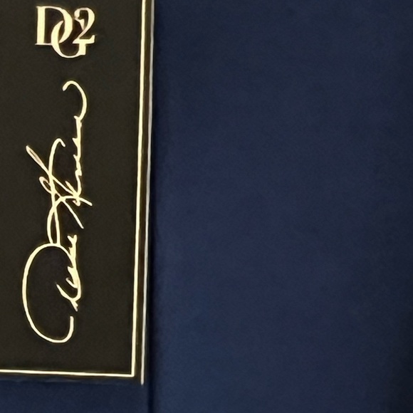 NWT Diane Gilman Navy Maxi with pockets and wraparound belt Size XS - Picture 3 of 3